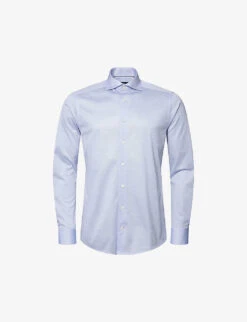 ETON Casual Slim-fit Cotton-piqué Shirt