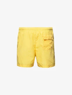 ETON Flap-pocket Regular-fit Swim Shorts -Outlet Daily Tops Store R04088575 ORANGE ALT02