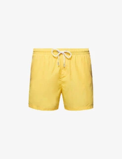 ETON Flap-pocket Regular-fit Swim Shorts