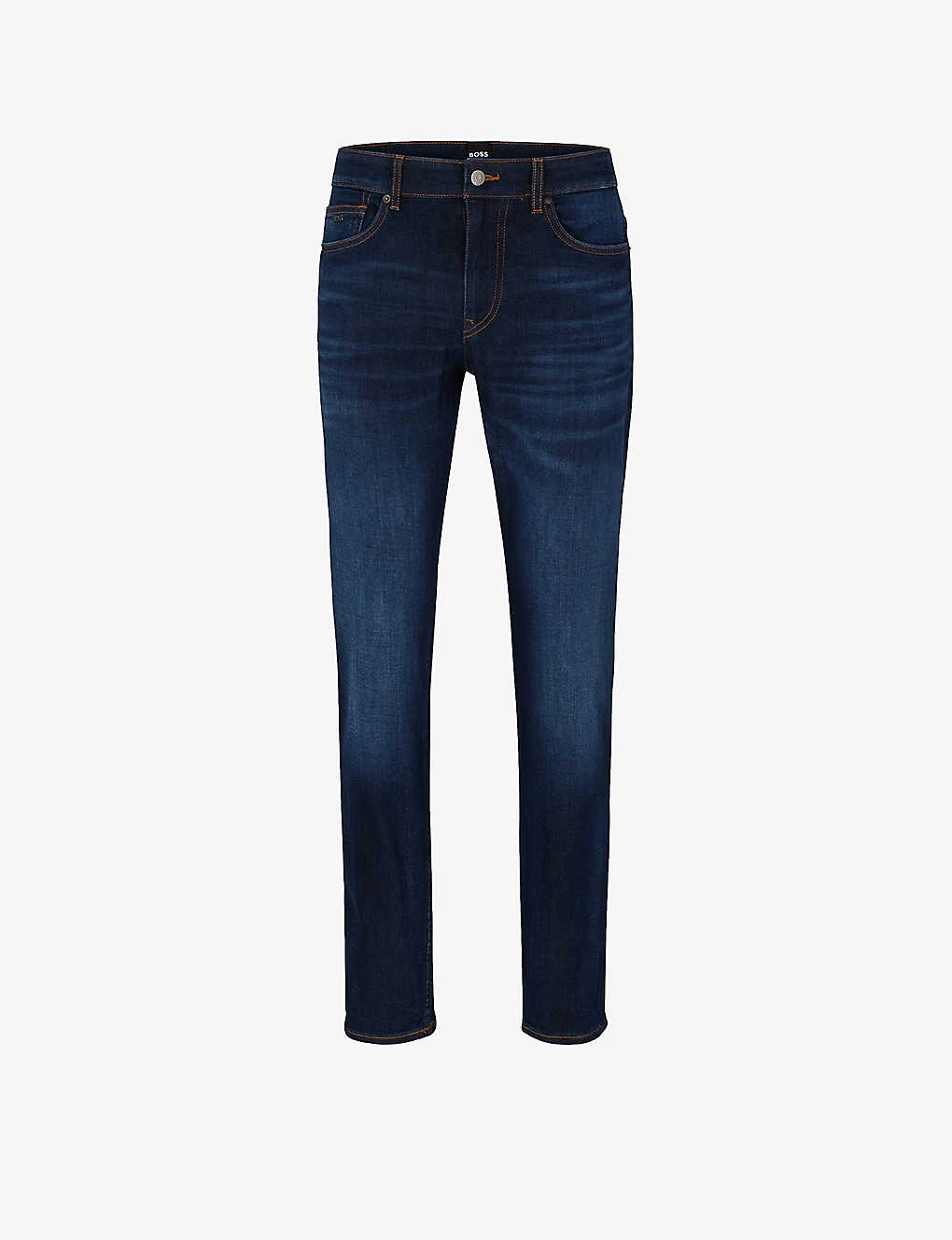 Boss Business Leisure Slim-fit Mid-rise Stretch-denim Jeans 1 Boss Business Leisure Slim-fit Mid-rise Stretch-denim Jeans