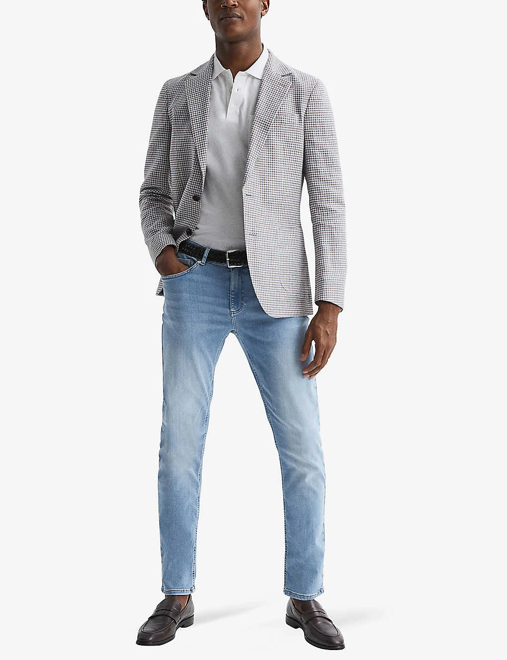 Reiss Aniston Slim-leg Mid-rise Stretch-denim Jeans 2 Reiss Aniston Slim-leg Mid-rise Stretch-denim Jeans - Image 2