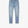 Reiss Aniston Slim-leg Mid-rise Stretch-denim Jeans