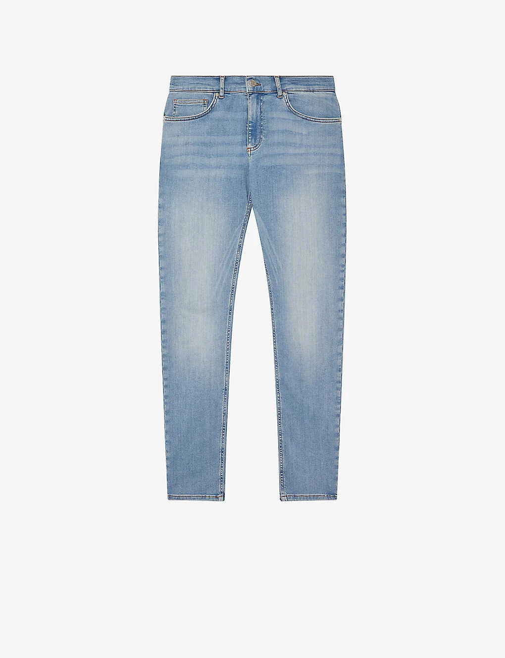 Reiss Aniston Slim-leg Mid-rise Stretch-denim Jeans 1 Reiss Aniston Slim-leg Mid-rise Stretch-denim Jeans