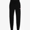 HUGO Relaxed-fit Tapered-leg Cotton-blend Jogging Bottoms