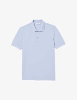 Sandro Logo-embossed Cotton Polo Shirt