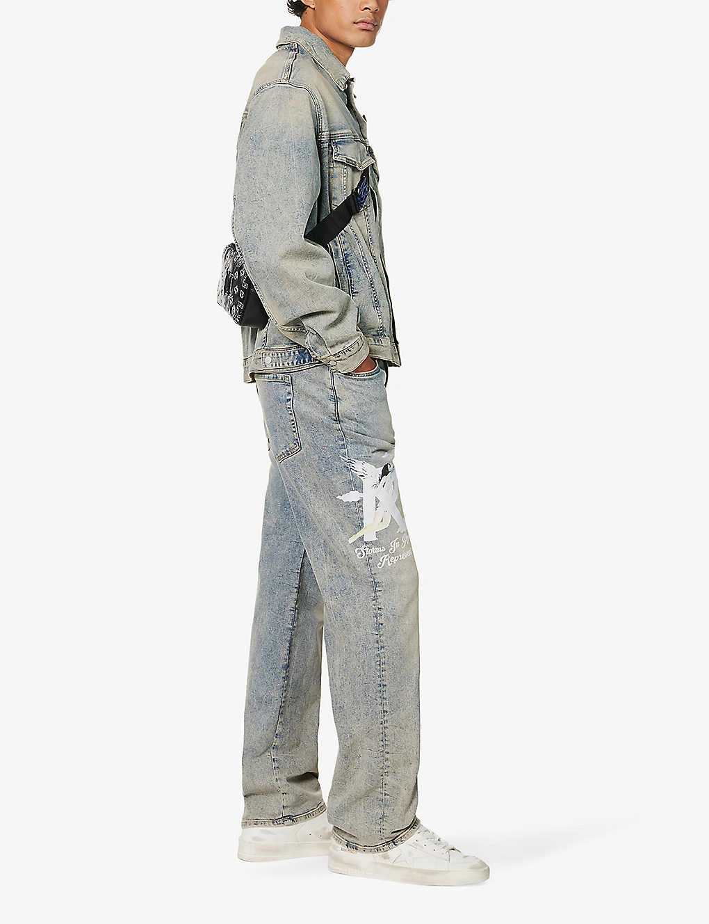 Represent Storms In Heaven Regular-fit Stretch-denim Jeans 2 Represent Storms In Heaven Regular-fit Stretch-denim Jeans - Image 2