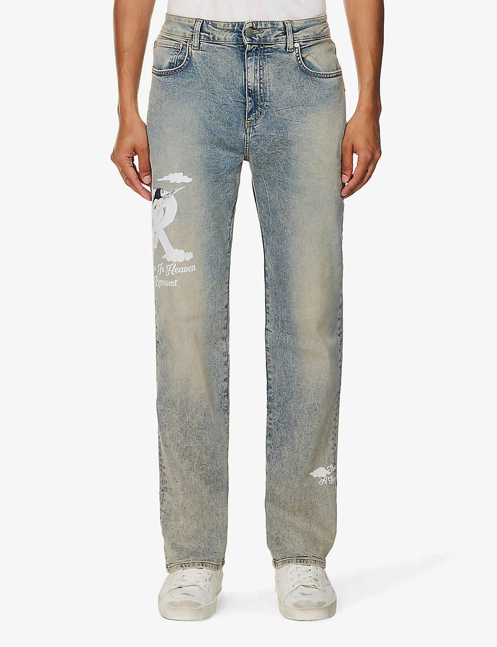 Represent Storms In Heaven Regular-fit Stretch-denim Jeans 3 Represent Storms In Heaven Regular-fit Stretch-denim Jeans - Image 3