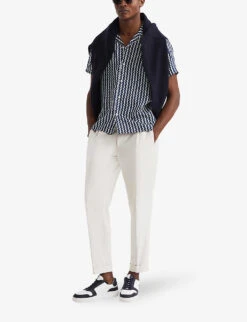 Outlet Daily Tops Store -Outlet Daily Tops Store R04103910 NAVY ALT01