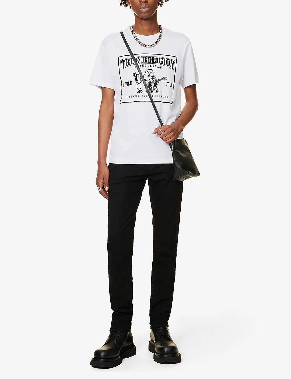 True Religion Rocco Straight-leg Stretch-denim Jeans 2 True Religion Rocco Straight-leg Stretch-denim Jeans - Image 2