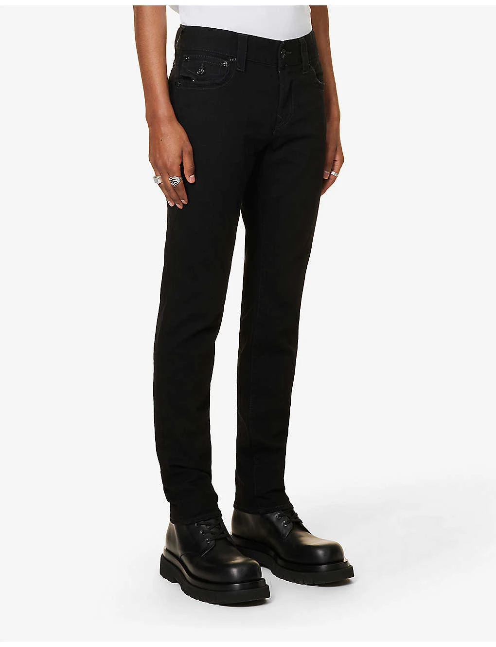 True Religion Rocco Straight-leg Stretch-denim Jeans 3 True Religion Rocco Straight-leg Stretch-denim Jeans - Image 3