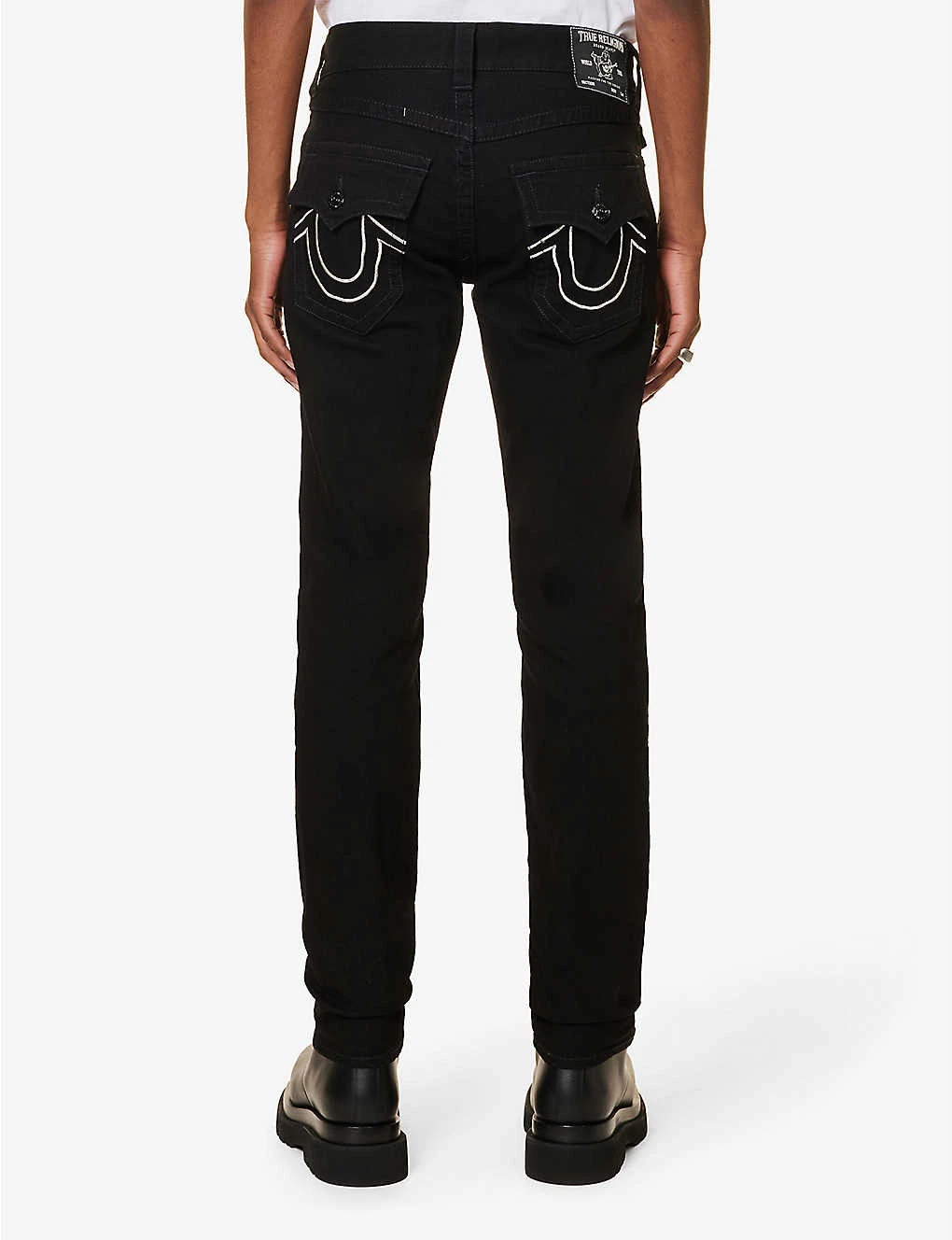 True Religion Rocco Straight-leg Stretch-denim Jeans 4 True Religion Rocco Straight-leg Stretch-denim Jeans - Image 4