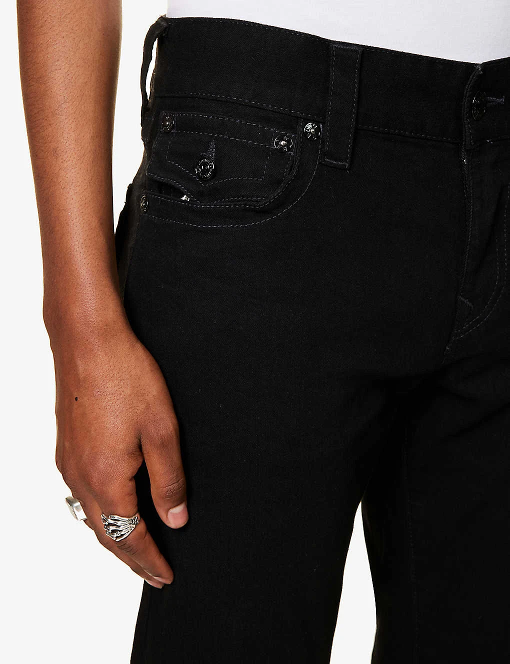 True Religion Rocco Straight-leg Stretch-denim Jeans 5 True Religion Rocco Straight-leg Stretch-denim Jeans - Image 5