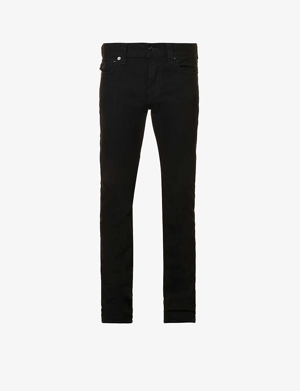 True Religion Rocco Straight-leg Stretch-denim Jeans 1 True Religion Rocco Straight-leg Stretch-denim Jeans