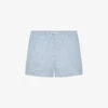 Reiss Coast Stripe-pattern Elasticated-waist Stretch-woven Swim Shorts