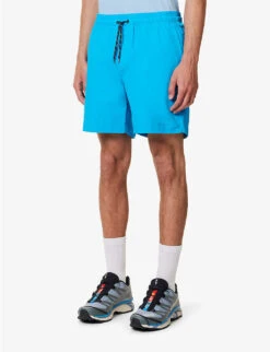 Columbia Summerdry Mesh-lined Regular-fit Shell Shorts -Outlet Daily Tops Store R04109933 BLUE ALT02