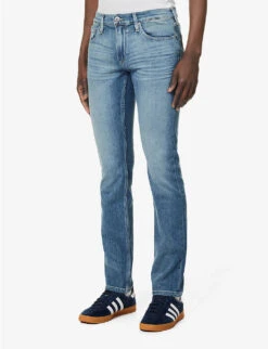 Paige Lennox Slim-leg Regular-fit Stretch-woven Jeans 9 Paige Lennox Slim-leg Regular-fit Stretch-woven Jeans -Outlet Daily Tops Store R04111337 ROSSFORD ALT02