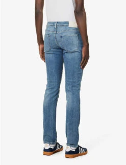 Paige Lennox Slim-leg Regular-fit Stretch-woven Jeans 10 Paige Lennox Slim-leg Regular-fit Stretch-woven Jeans -Outlet Daily Tops Store R04111337 ROSSFORD ALT03