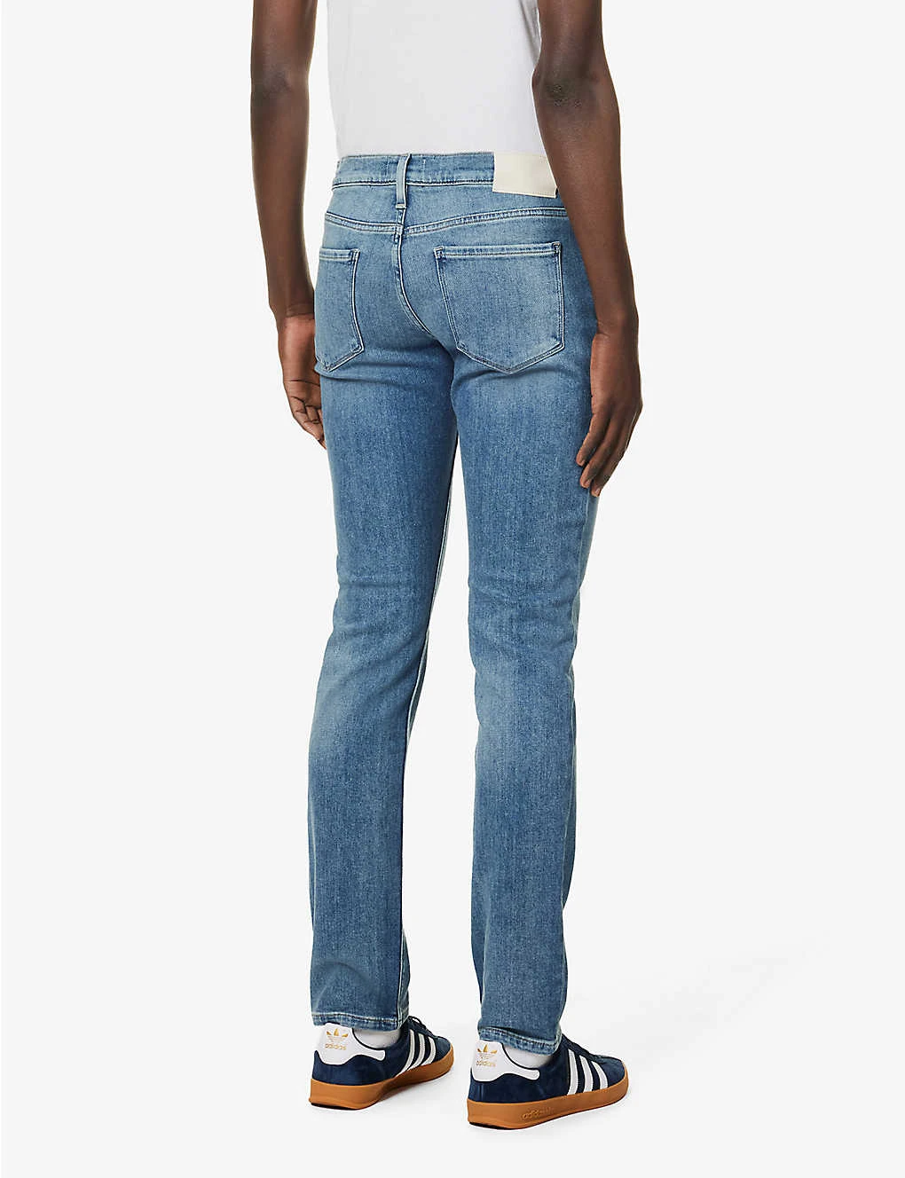Paige Lennox Slim-leg Regular-fit Stretch-woven Jeans 4 Paige Lennox Slim-leg Regular-fit Stretch-woven Jeans - Image 4