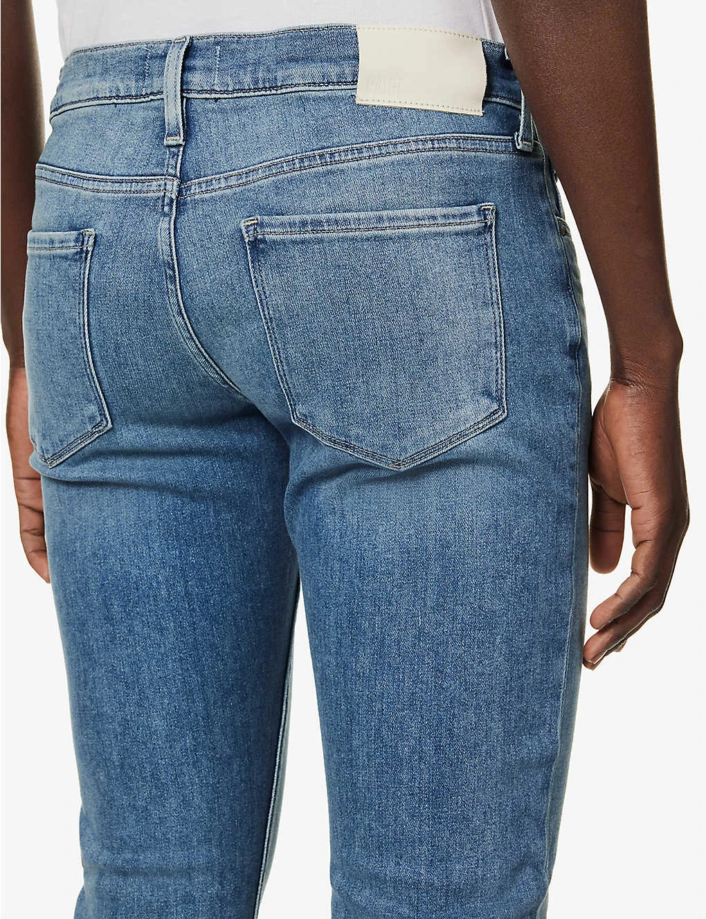 Paige Lennox Slim-leg Regular-fit Stretch-woven Jeans 5 Paige Lennox Slim-leg Regular-fit Stretch-woven Jeans - Image 5