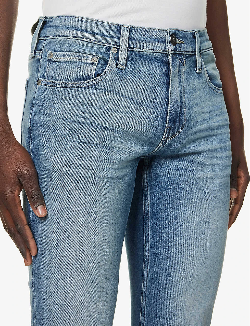 Paige Lennox Slim-leg Regular-fit Stretch-woven Jeans 6 Paige Lennox Slim-leg Regular-fit Stretch-woven Jeans - Image 6