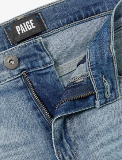 Paige Lennox Slim-leg Regular-fit Stretch-woven Jeans 13 Paige Lennox Slim-leg Regular-fit Stretch-woven Jeans -Outlet Daily Tops Store R04111337 ROSSFORD ALT06