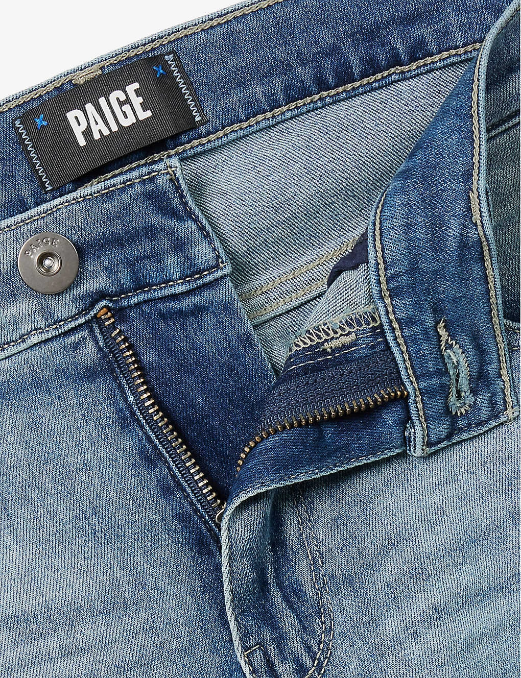 Paige Lennox Slim-leg Regular-fit Stretch-woven Jeans 7 Paige Lennox Slim-leg Regular-fit Stretch-woven Jeans - Image 7