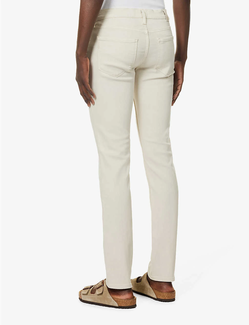 Paige Lennox Slim-leg Mid-rise Stretch-woven Jeans 4 Paige Lennox Slim-leg Mid-rise Stretch-woven Jeans - Image 4