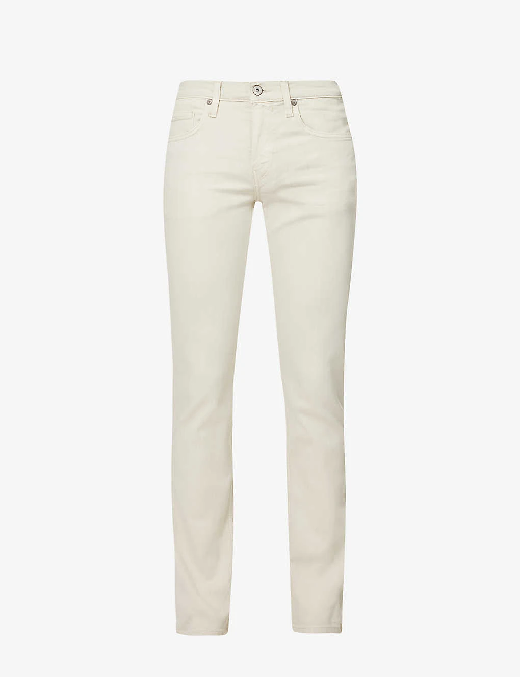 Paige Lennox Slim-leg Mid-rise Stretch-woven Jeans 1 Paige Lennox Slim-leg Mid-rise Stretch-woven Jeans