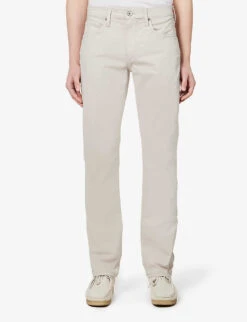 Paige Federal Slim-fit Straight-leg Recycled Denim-blend Jeans -Outlet Daily Tops Store R04111343 FRESHOYSTER ALT02