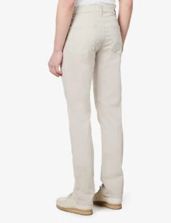 Paige Federal Slim-fit Straight-leg Recycled Denim-blend Jeans -Outlet Daily Tops Store R04111343 FRESHOYSTER ALT03