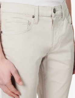 Paige Federal Slim-fit Straight-leg Recycled Denim-blend Jeans -Outlet Daily Tops Store R04111343 FRESHOYSTER ALT04