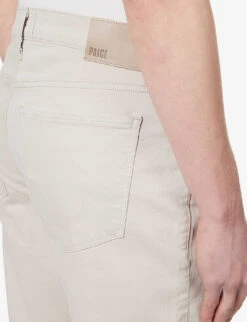 Paige Federal Slim-fit Straight-leg Recycled Denim-blend Jeans -Outlet Daily Tops Store R04111343 FRESHOYSTER ALT05