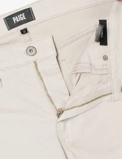 Paige Federal Slim-fit Straight-leg Recycled Denim-blend Jeans -Outlet Daily Tops Store R04111343 FRESHOYSTER ALT06