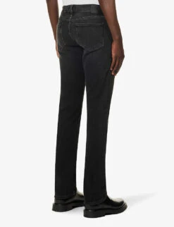 Paige Federal Slim-fit Straight-leg Stretch-denim Jeans 10 Paige Federal Slim-fit Straight-leg Stretch-denim Jeans -Outlet Daily Tops Store R04111351 STEFFEN ALT03