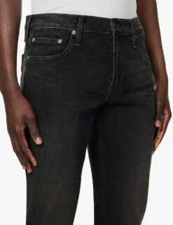 Paige Federal Slim-fit Straight-leg Stretch-denim Jeans 11 Paige Federal Slim-fit Straight-leg Stretch-denim Jeans -Outlet Daily Tops Store R04111351 STEFFEN ALT04