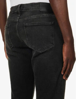 Paige Federal Slim-fit Straight-leg Stretch-denim Jeans 12 Paige Federal Slim-fit Straight-leg Stretch-denim Jeans -Outlet Daily Tops Store R04111351 STEFFEN ALT05