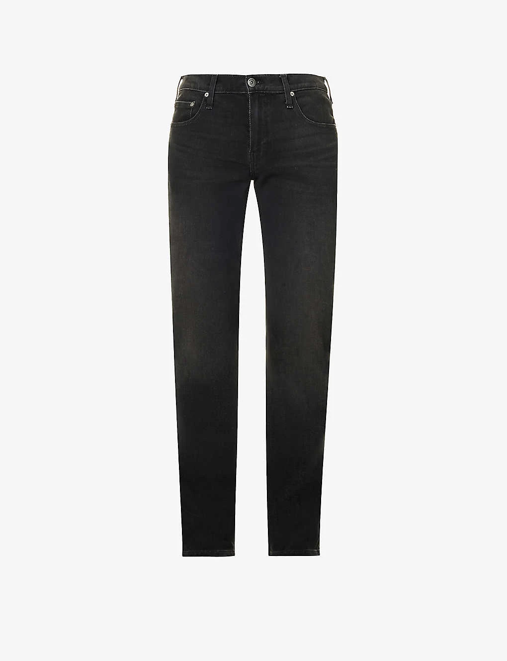 Paige Federal Slim-fit Straight-leg Stretch-denim Jeans 1 Paige Federal Slim-fit Straight-leg Stretch-denim Jeans