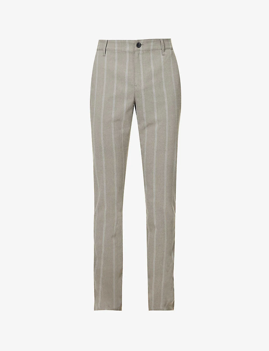 Paige Stafford Striped-pattern Straight-leg Regular-fit Stretch-woven Trousers 1 Paige Stafford Striped-pattern Straight-leg Regular-fit Stretch-woven Trousers
