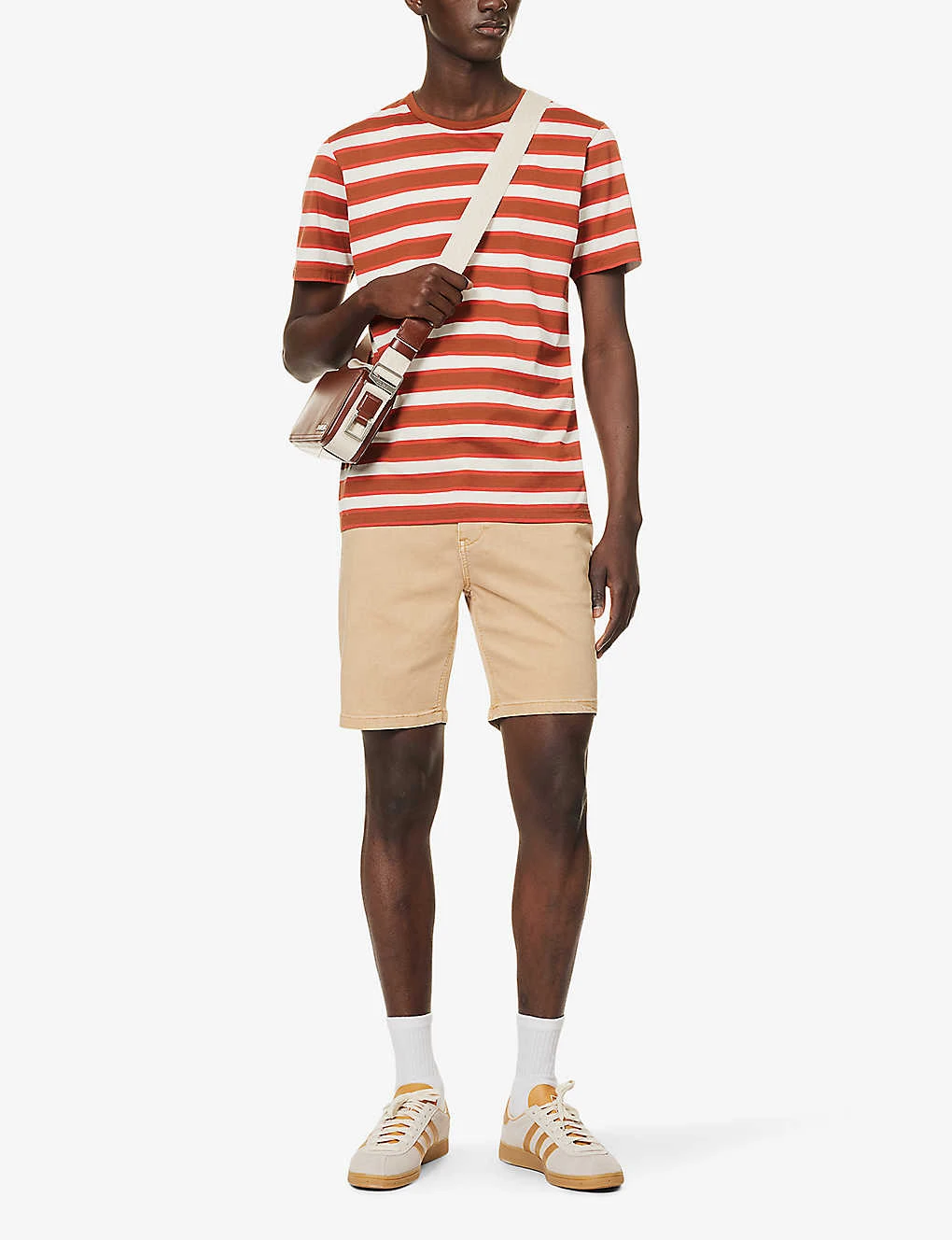 Paige Thompson Mid-rise Stretch-denim Shorts 2 Paige Thompson Mid-rise Stretch-denim Shorts - Image 2