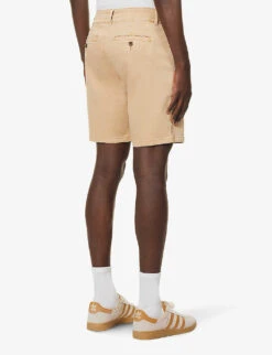 Paige Thompson Mid-rise Stretch-denim Shorts 8 Paige Thompson Mid-rise Stretch-denim Shorts -Outlet Daily Tops Store R04111363 VINTAGECOPPERFADE ALT03