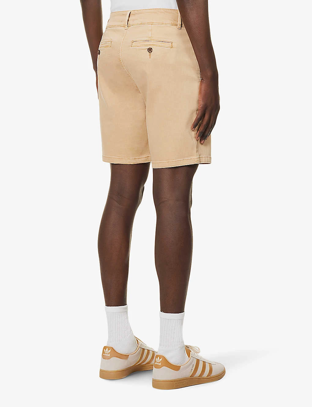 Paige Thompson Mid-rise Stretch-denim Shorts 4 Paige Thompson Mid-rise Stretch-denim Shorts - Image 4