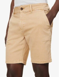 Paige Thompson Mid-rise Stretch-denim Shorts 9 Paige Thompson Mid-rise Stretch-denim Shorts -Outlet Daily Tops Store R04111363 VINTAGECOPPERFADE ALT04