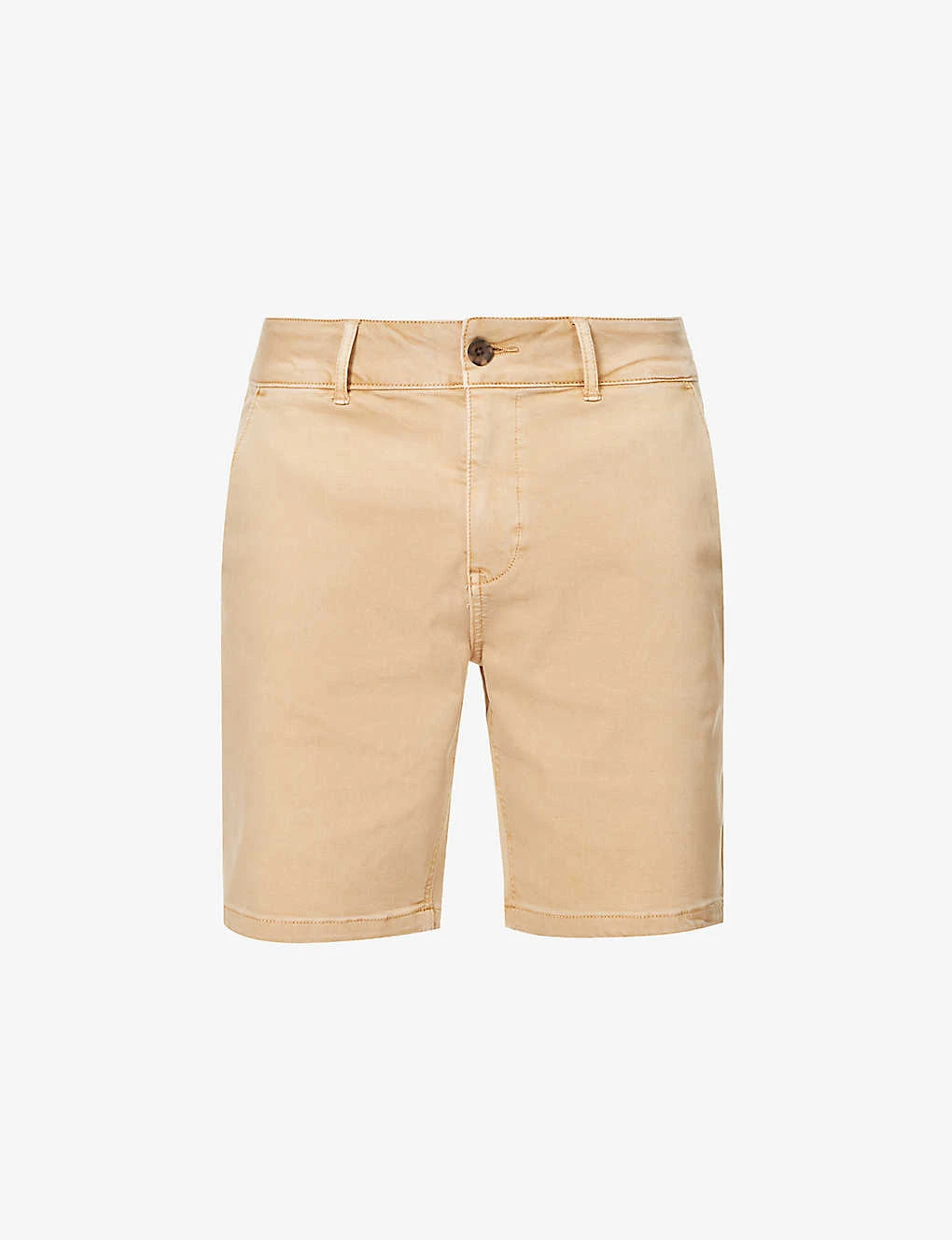 Paige Thompson Mid-rise Stretch-denim Shorts 1 Paige Thompson Mid-rise Stretch-denim Shorts