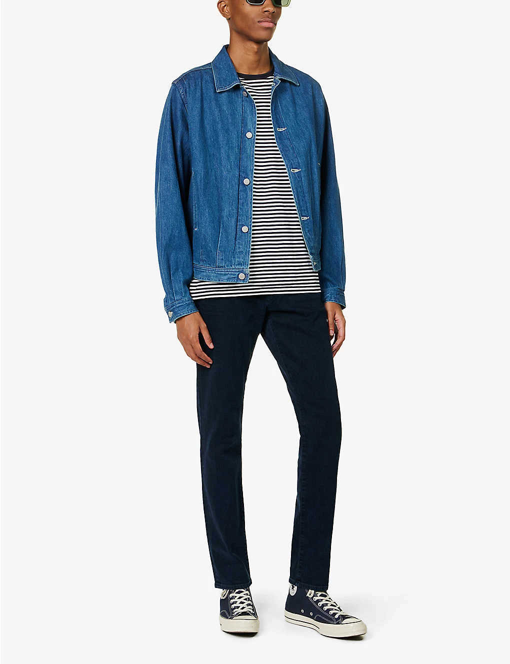 CITIZENS OF HUMANITY Adler Archive Regular-fit Tapered Stretch-denim Jeans 2 CITIZENS OF HUMANITY Adler Archive Regular-fit Tapered Stretch-denim Jeans - Image 2