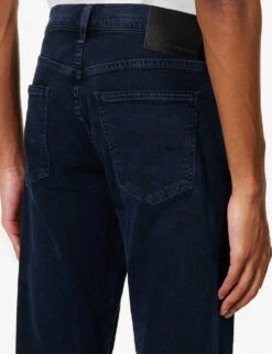 CITIZENS OF HUMANITY Adler Archive Regular-fit Tapered Stretch-denim Jeans 10 CITIZENS OF HUMANITY Adler Archive Regular-fit Tapered Stretch-denim Jeans -Outlet Daily Tops Store R04111646 INKWELL ALT04