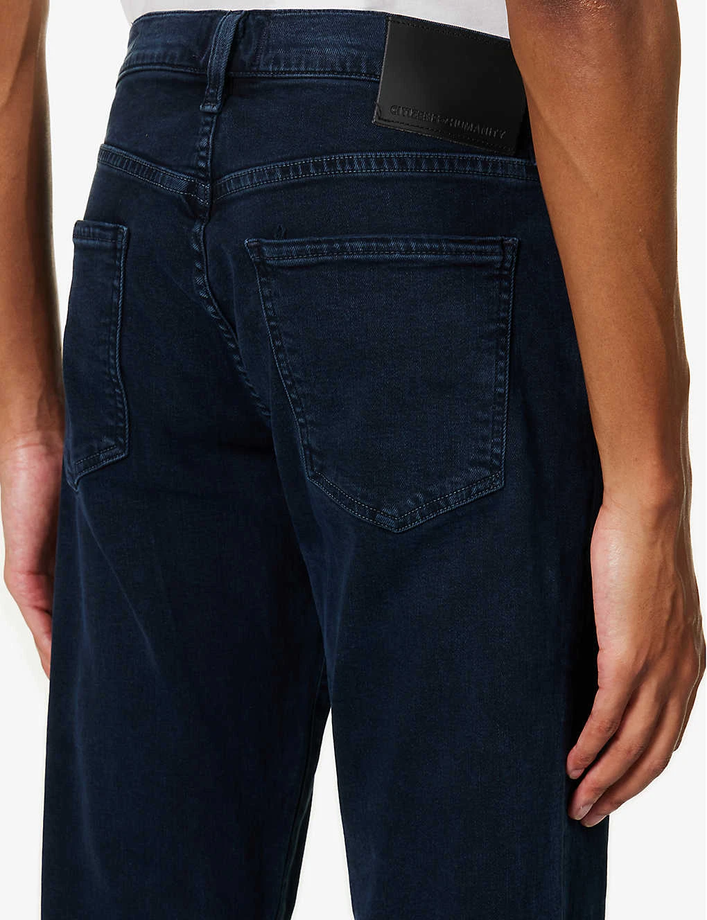 CITIZENS OF HUMANITY Adler Archive Regular-fit Tapered Stretch-denim Jeans 5 CITIZENS OF HUMANITY Adler Archive Regular-fit Tapered Stretch-denim Jeans - Image 5