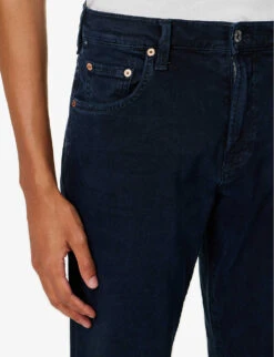 CITIZENS OF HUMANITY Adler Archive Regular-fit Tapered Stretch-denim Jeans 11 CITIZENS OF HUMANITY Adler Archive Regular-fit Tapered Stretch-denim Jeans -Outlet Daily Tops Store R04111646 INKWELL ALT05