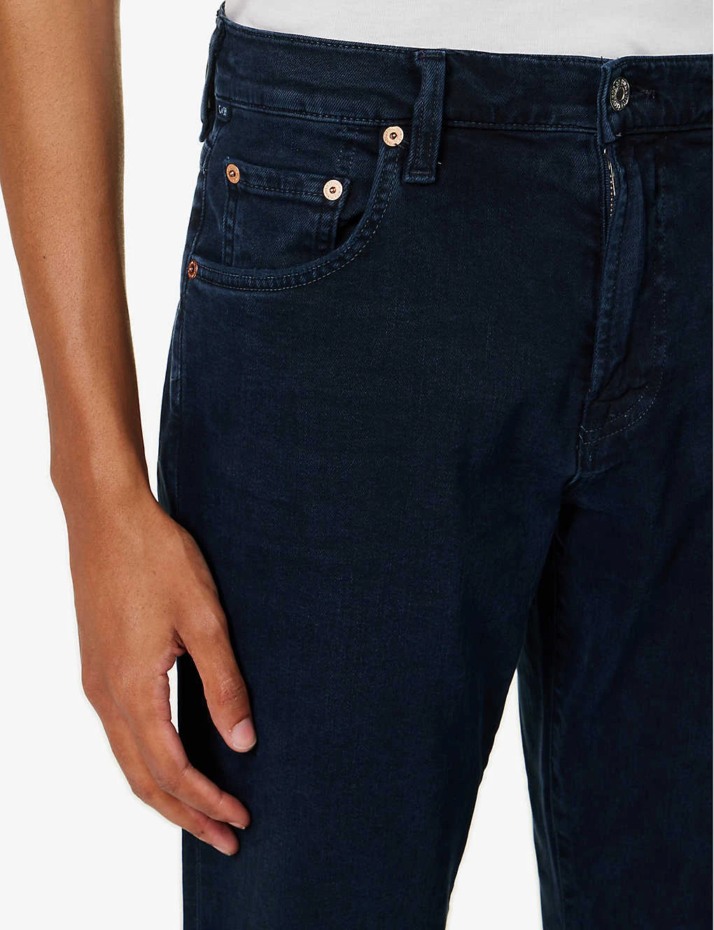 CITIZENS OF HUMANITY Adler Archive Regular-fit Tapered Stretch-denim Jeans 6 CITIZENS OF HUMANITY Adler Archive Regular-fit Tapered Stretch-denim Jeans - Image 6