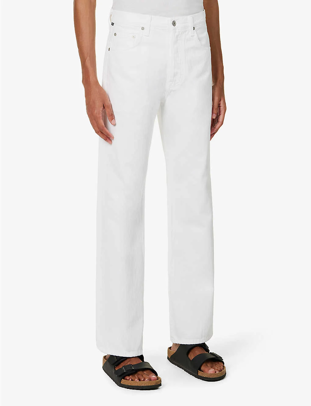 CITIZENS OF HUMANITY Hayden Archive Relaxed-fit Wide-leg Stretch-denim Jeans 3 CITIZENS OF HUMANITY Hayden Archive Relaxed-fit Wide-leg Stretch-denim Jeans - Image 3