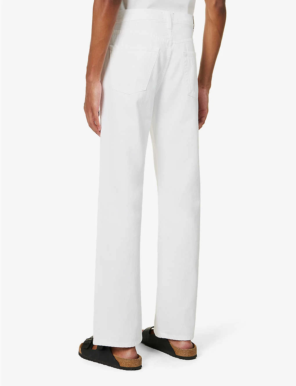 CITIZENS OF HUMANITY Hayden Archive Relaxed-fit Wide-leg Stretch-denim Jeans 4 CITIZENS OF HUMANITY Hayden Archive Relaxed-fit Wide-leg Stretch-denim Jeans - Image 4